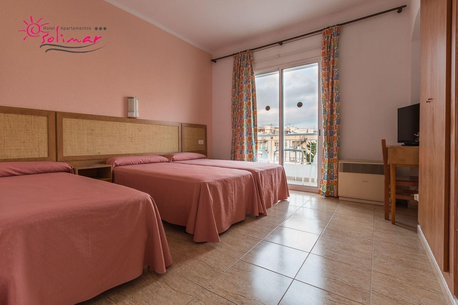 Hotel Apartamentos Solimar Calafell Dış mekan fotoğraf