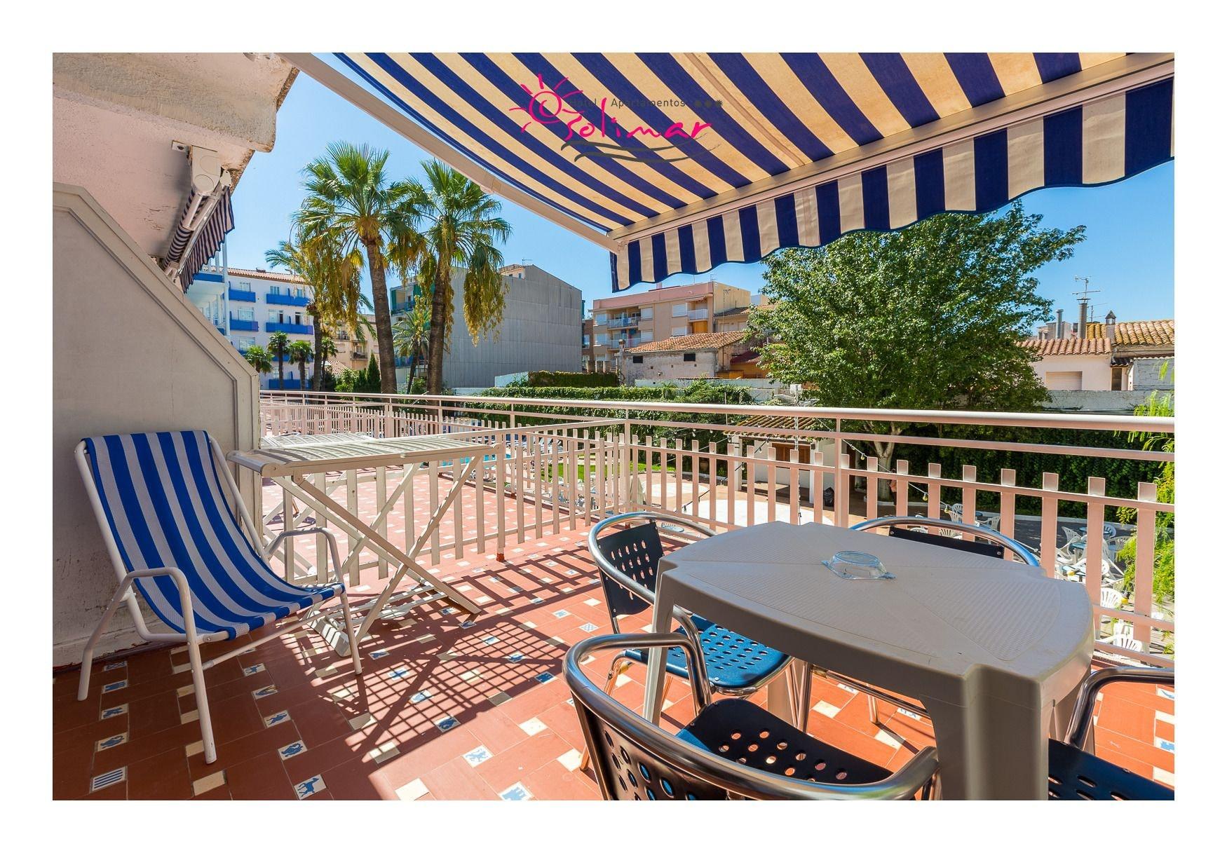 Hotel Apartamentos Solimar Calafell Dış mekan fotoğraf