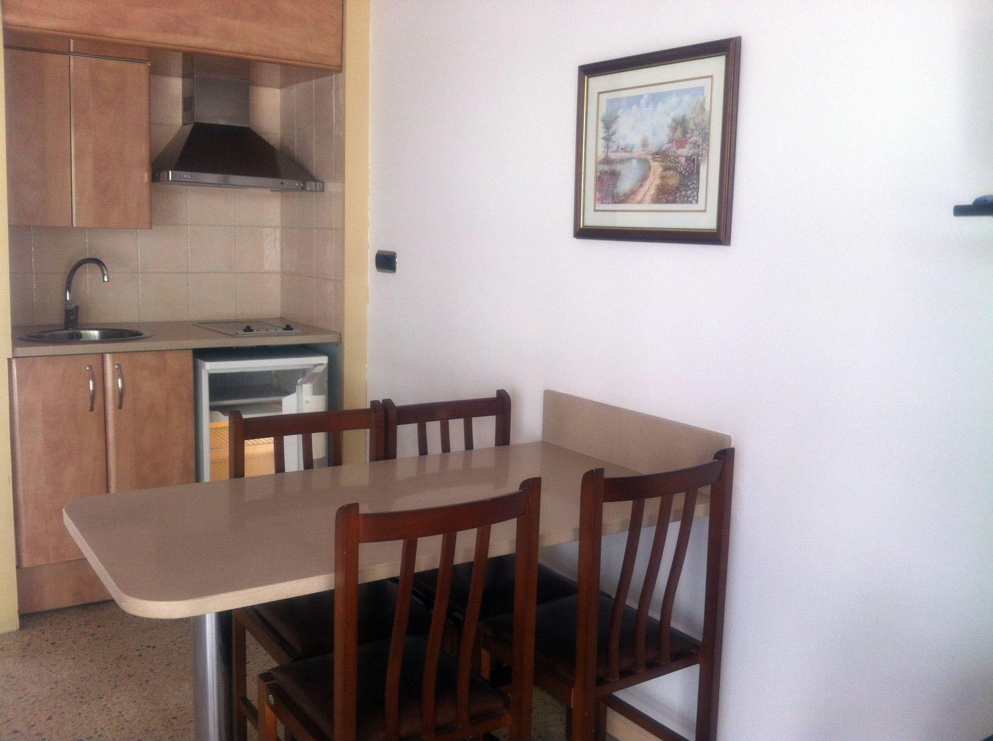 Hotel Apartamentos Solimar Calafell Dış mekan fotoğraf