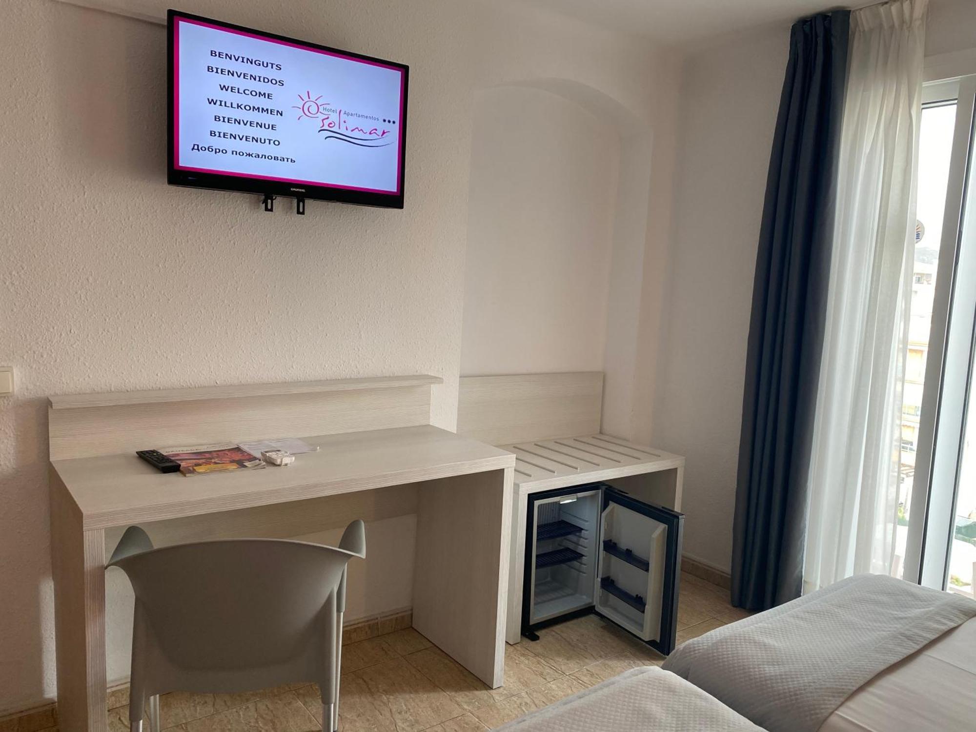 Hotel Apartamentos Solimar Calafell Dış mekan fotoğraf