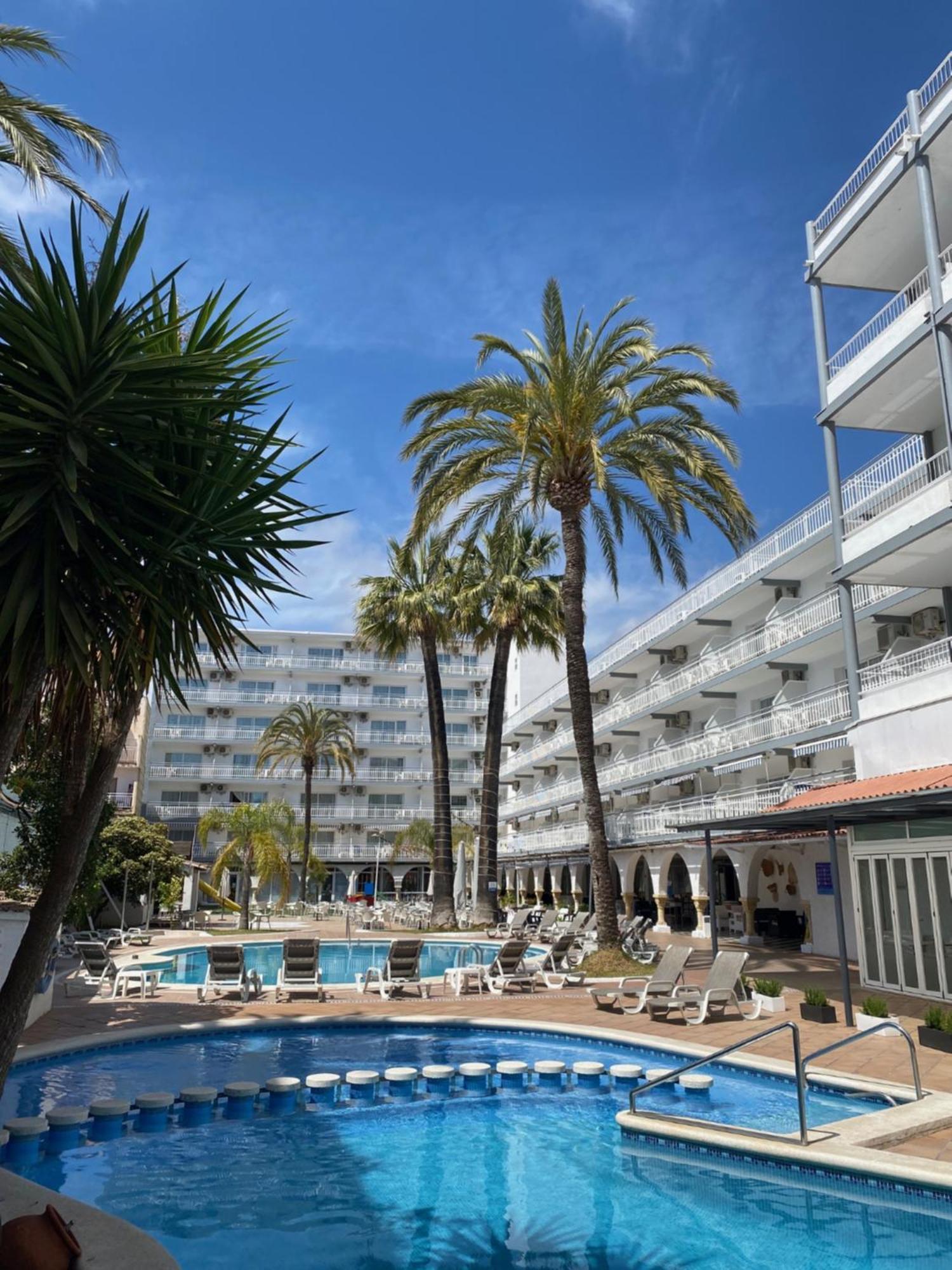 Hotel Apartamentos Solimar Calafell Dış mekan fotoğraf